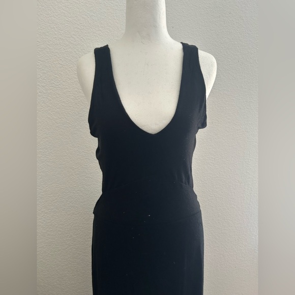 Enough About Me Black Maxi Dress - Picture 3 of 6